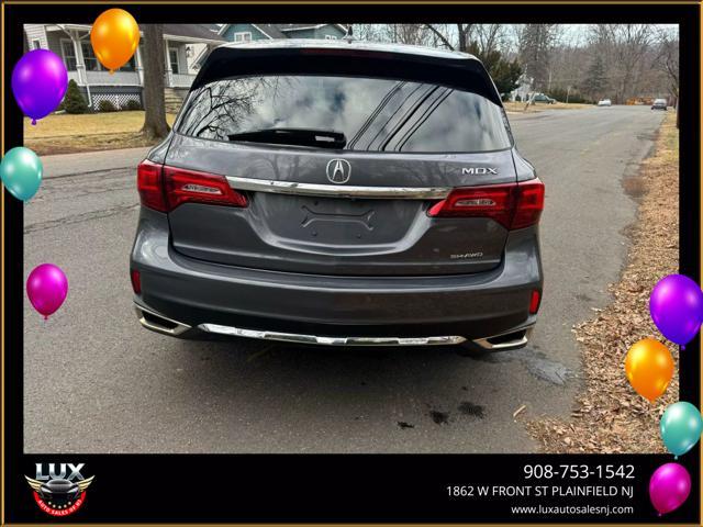 used 2020 Acura MDX car, priced at $19,995