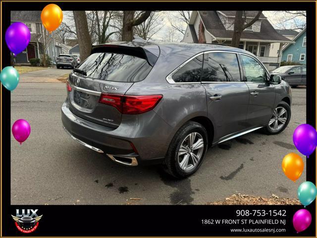 used 2020 Acura MDX car, priced at $19,995