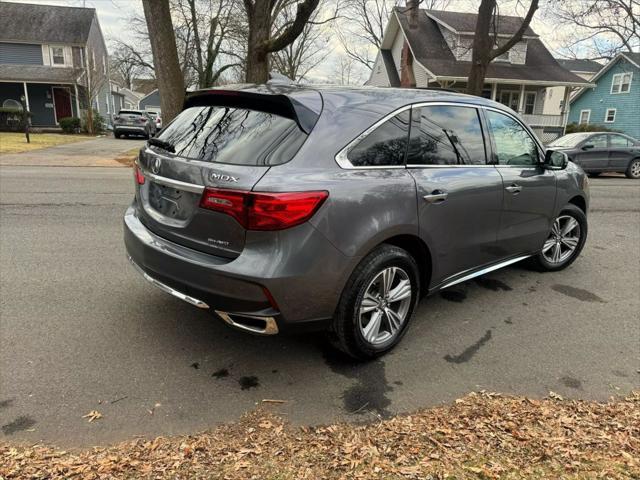 used 2020 Acura MDX car, priced at $20,995