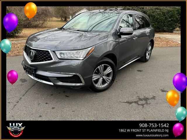 used 2020 Acura MDX car, priced at $19,995