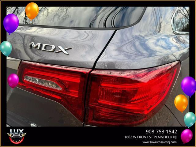 used 2020 Acura MDX car, priced at $19,995