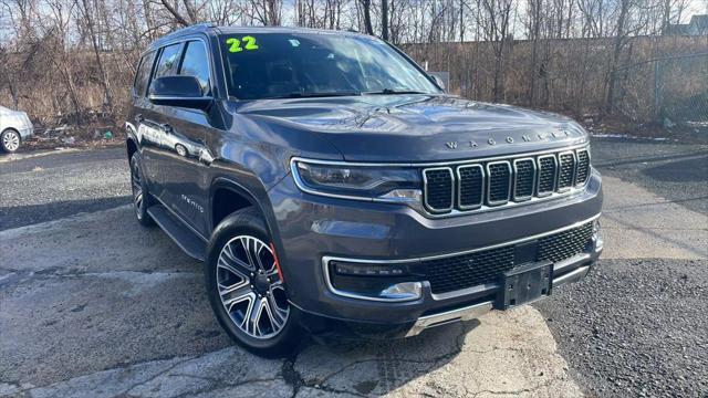 used 2022 Jeep Wagoneer car, priced at $34,900