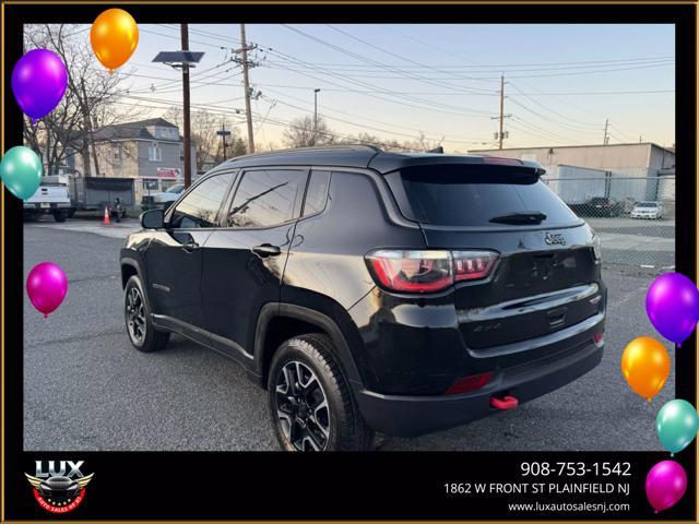 used 2019 Jeep Compass car, priced at $11,995