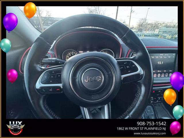 used 2019 Jeep Compass car, priced at $11,995