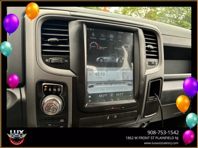 used 2017 Ram 1500 car, priced at $15,495