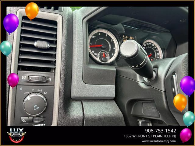 used 2017 Ram 1500 car, priced at $15,495