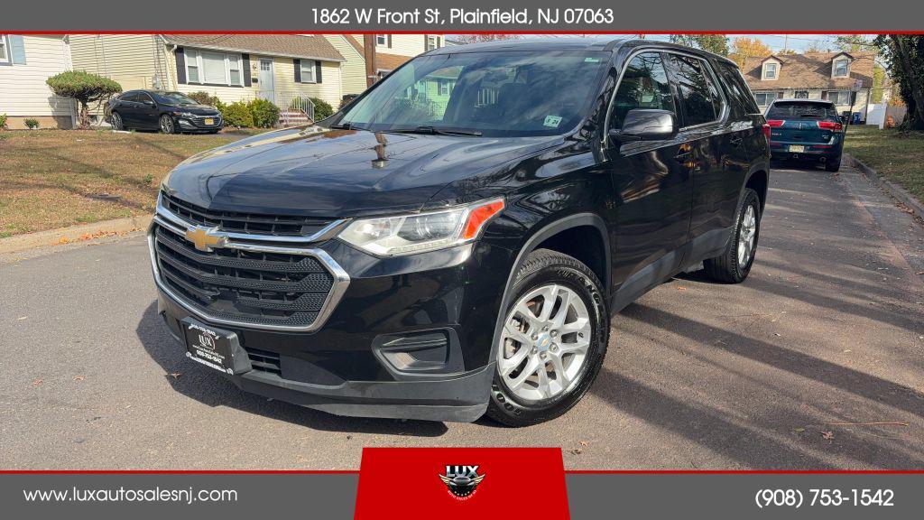 used 2019 Chevrolet Traverse car, priced at $10,900