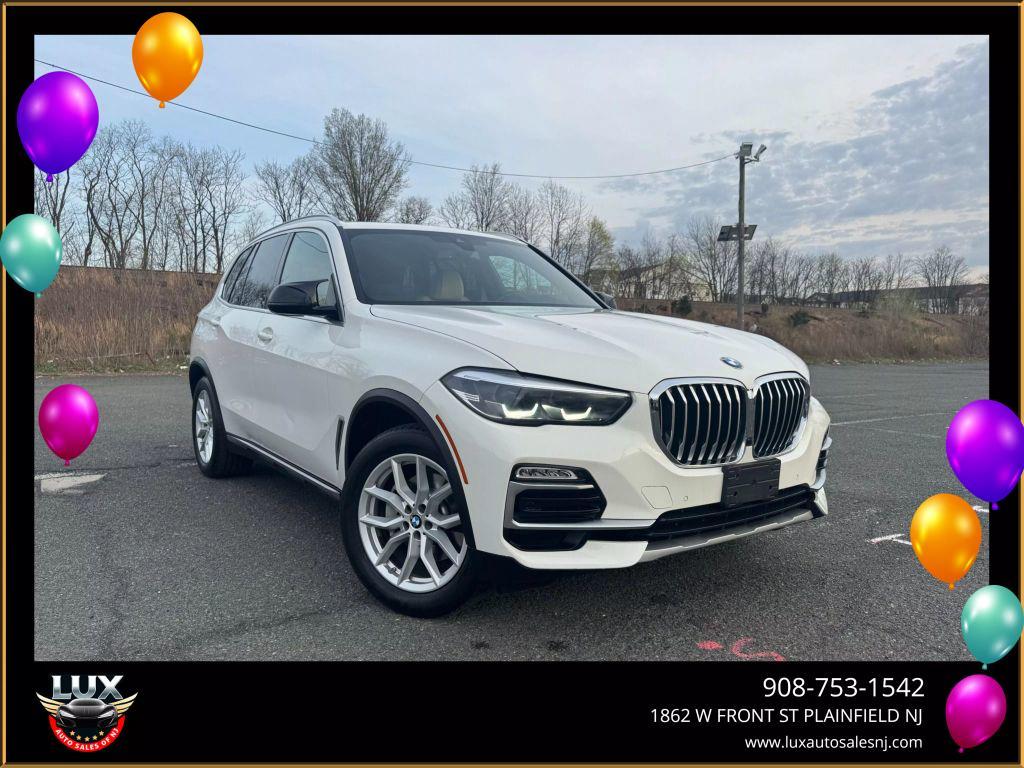 used 2019 BMW X5 car, priced at $21,095