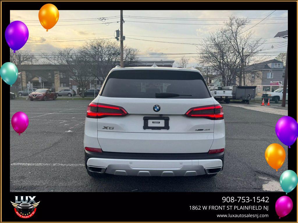 used 2019 BMW X5 car, priced at $21,095
