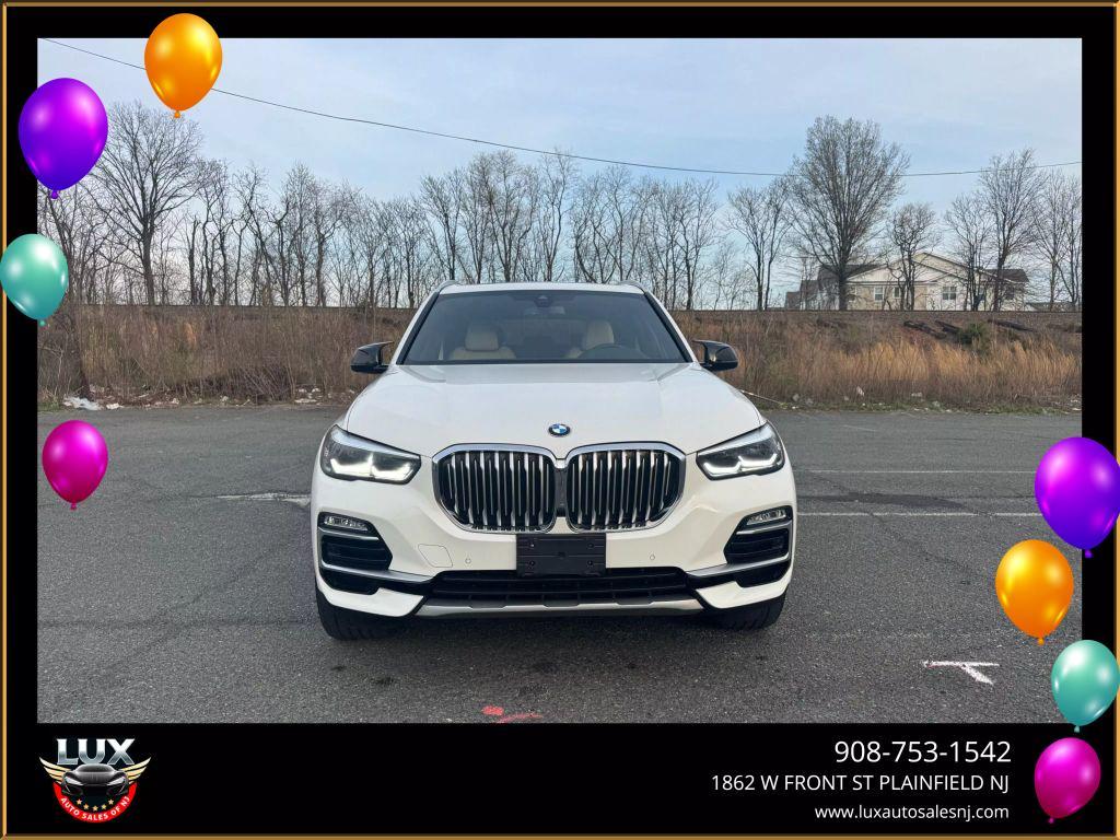 used 2019 BMW X5 car, priced at $21,095