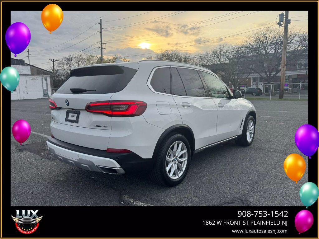 used 2019 BMW X5 car, priced at $21,095