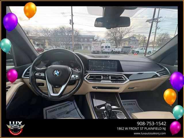 used 2019 BMW X5 car, priced at $21,900