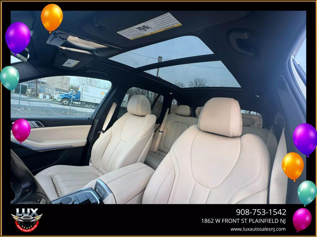 used 2019 BMW X5 car, priced at $21,095