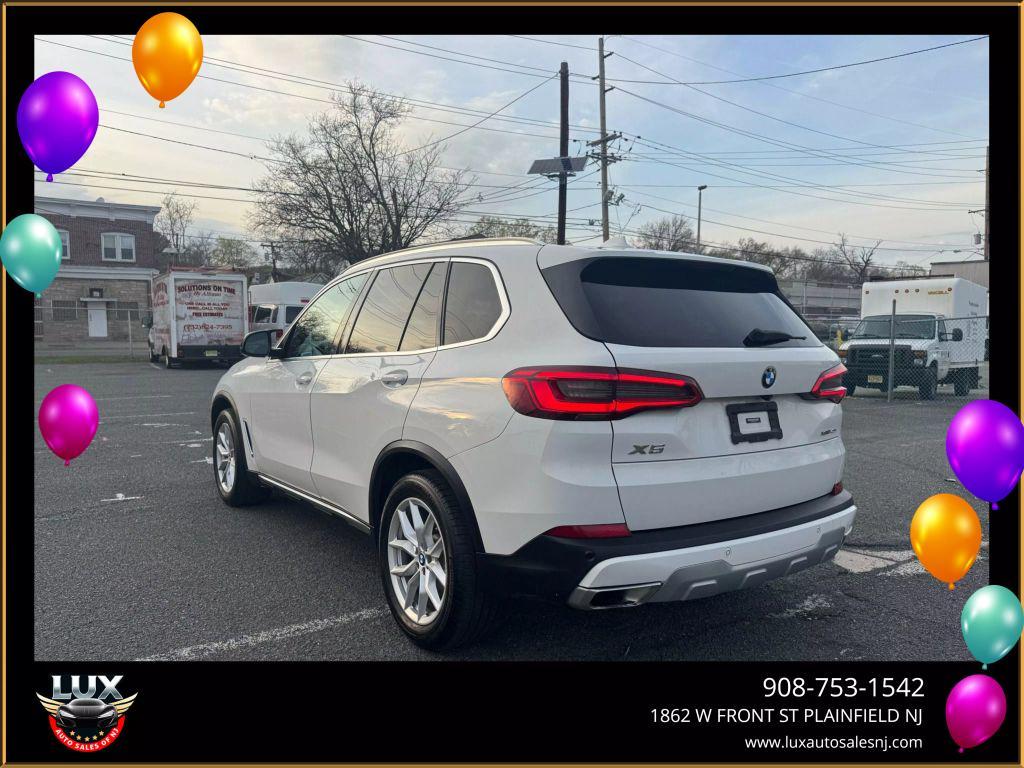 used 2019 BMW X5 car, priced at $21,095