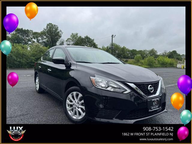 used 2019 Nissan Sentra car