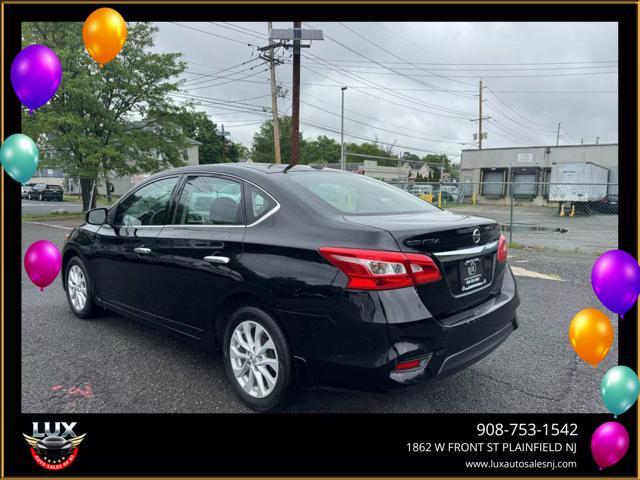 used 2019 Nissan Sentra car
