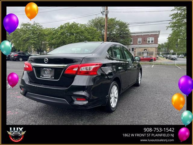 used 2019 Nissan Sentra car