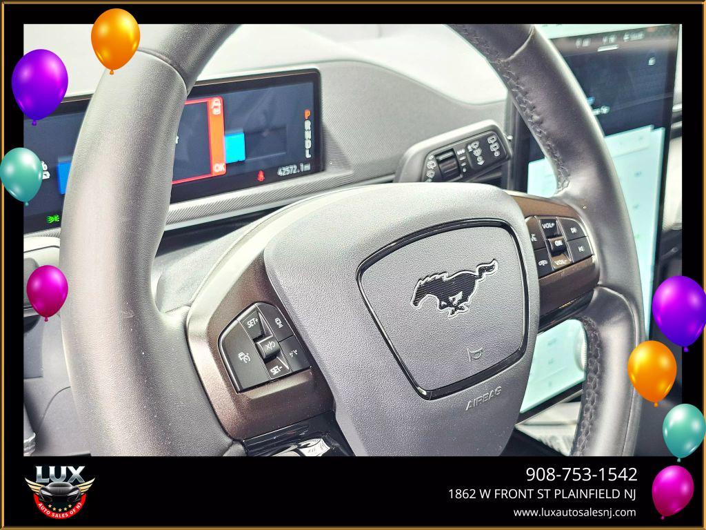 used 2021 Ford Mustang Mach-E car, priced at $22,590