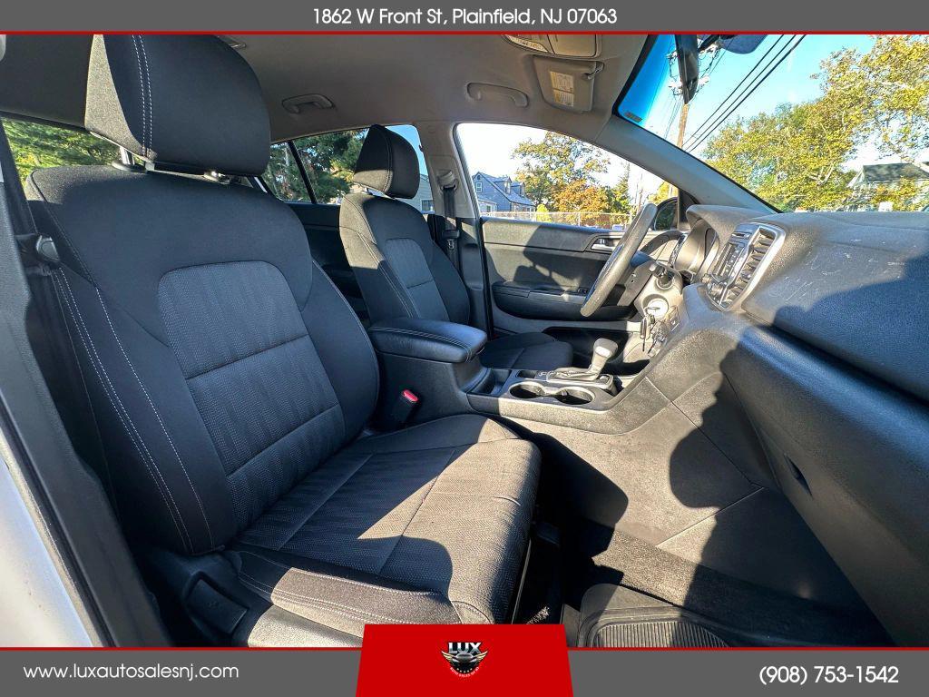 used 2019 Kia Sportage car, priced at $15,900