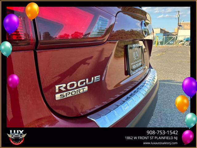 used 2019 Nissan Rogue Sport car, priced at $14,995