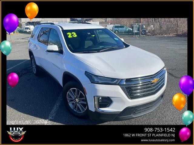 used 2023 Chevrolet Traverse car, priced at $20,995