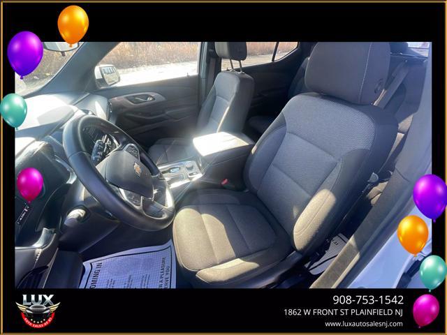 used 2023 Chevrolet Traverse car, priced at $20,995