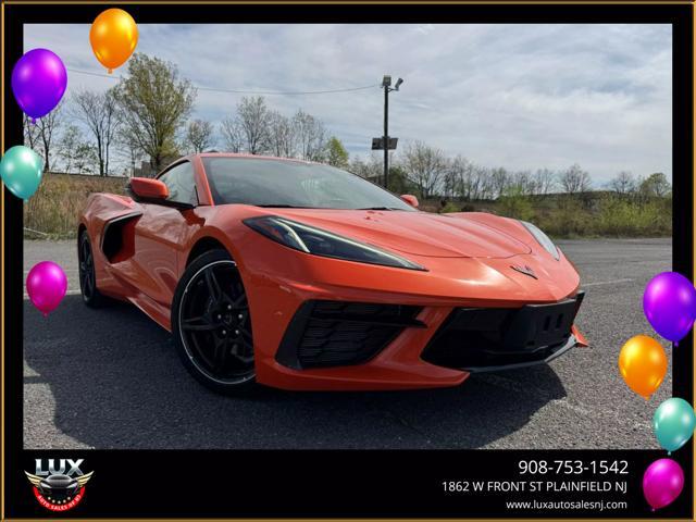 used 2020 Chevrolet Corvette car, priced at $57,900