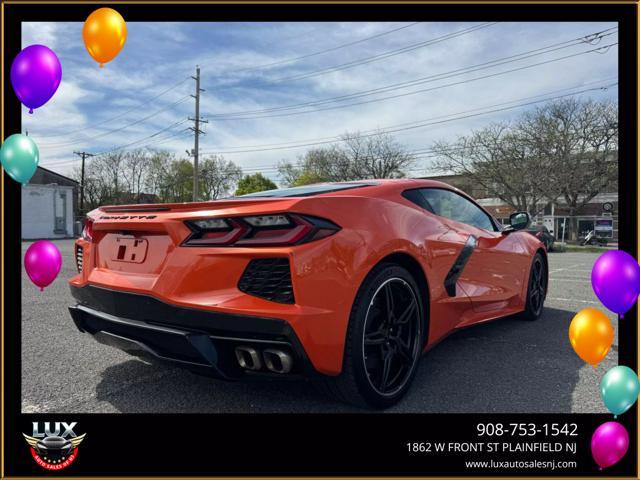 used 2020 Chevrolet Corvette car, priced at $57,900