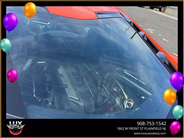 used 2020 Chevrolet Corvette car, priced at $57,900