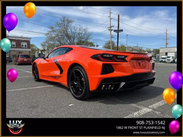 used 2020 Chevrolet Corvette car, priced at $57,900