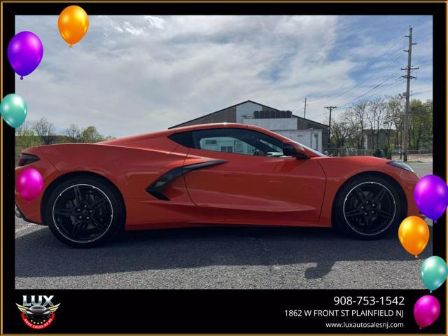 used 2020 Chevrolet Corvette car, priced at $57,900
