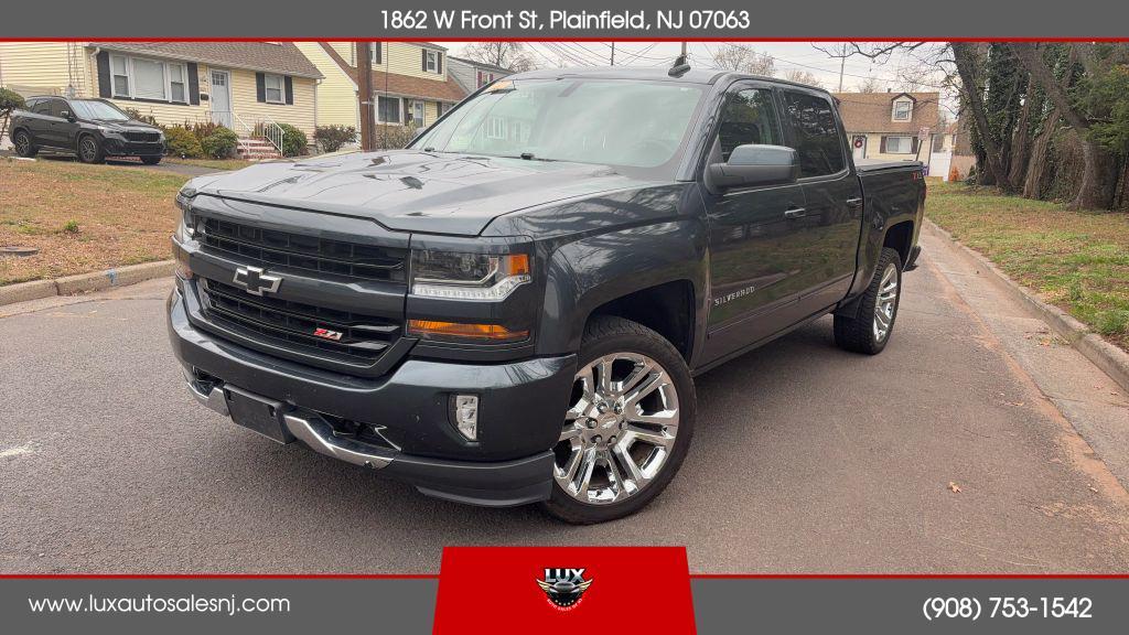 used 2018 Chevrolet Silverado 1500 car, priced at $16,900