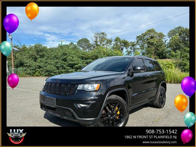 used 2018 Jeep Grand Cherokee car, priced at $15,990