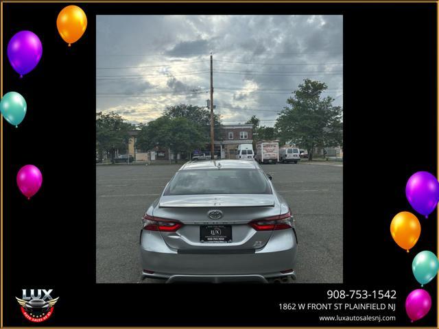 used 2022 Toyota Camry car, priced at $19,995