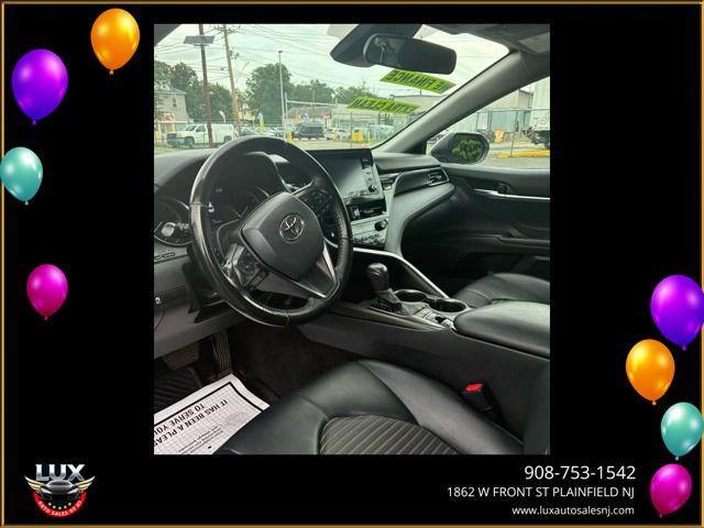 used 2022 Toyota Camry car, priced at $19,995