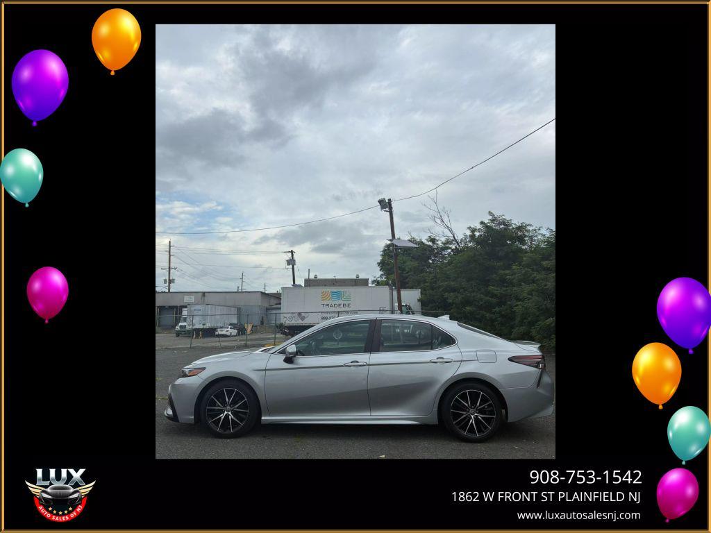 used 2022 Toyota Camry car, priced at $19,790