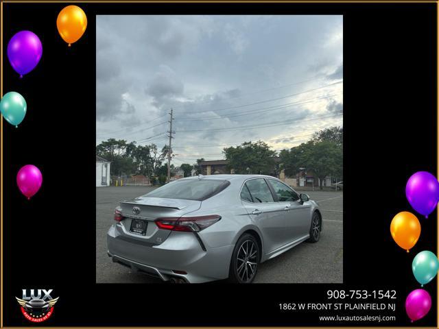used 2022 Toyota Camry car, priced at $19,995