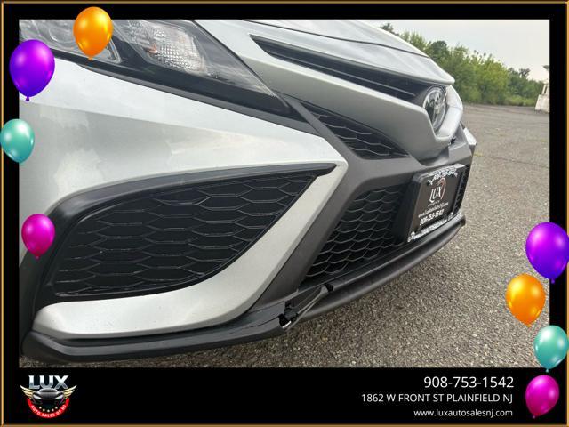 used 2022 Toyota Camry car, priced at $19,995