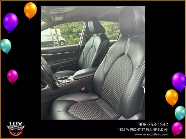 used 2022 Toyota Camry car, priced at $19,995