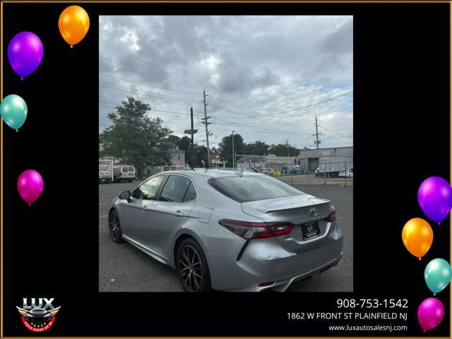 used 2022 Toyota Camry car, priced at $19,995