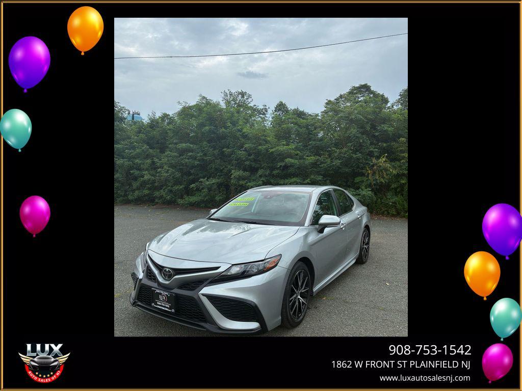 used 2022 Toyota Camry car, priced at $19,790