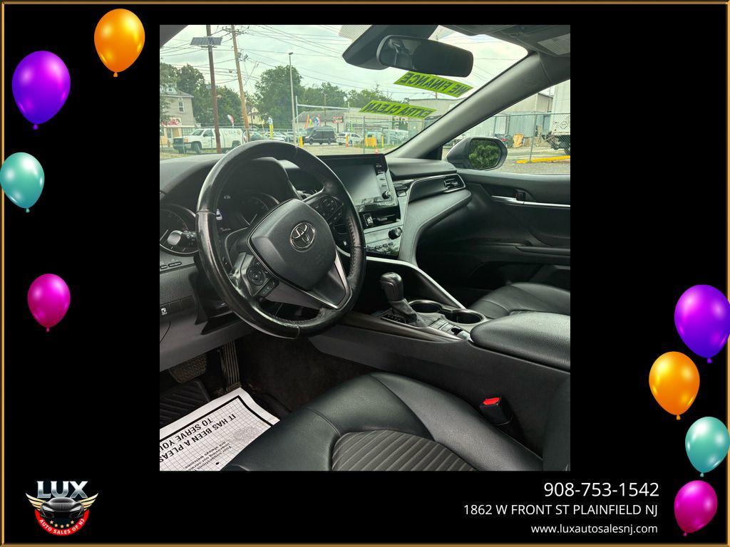 used 2022 Toyota Camry car, priced at $19,790