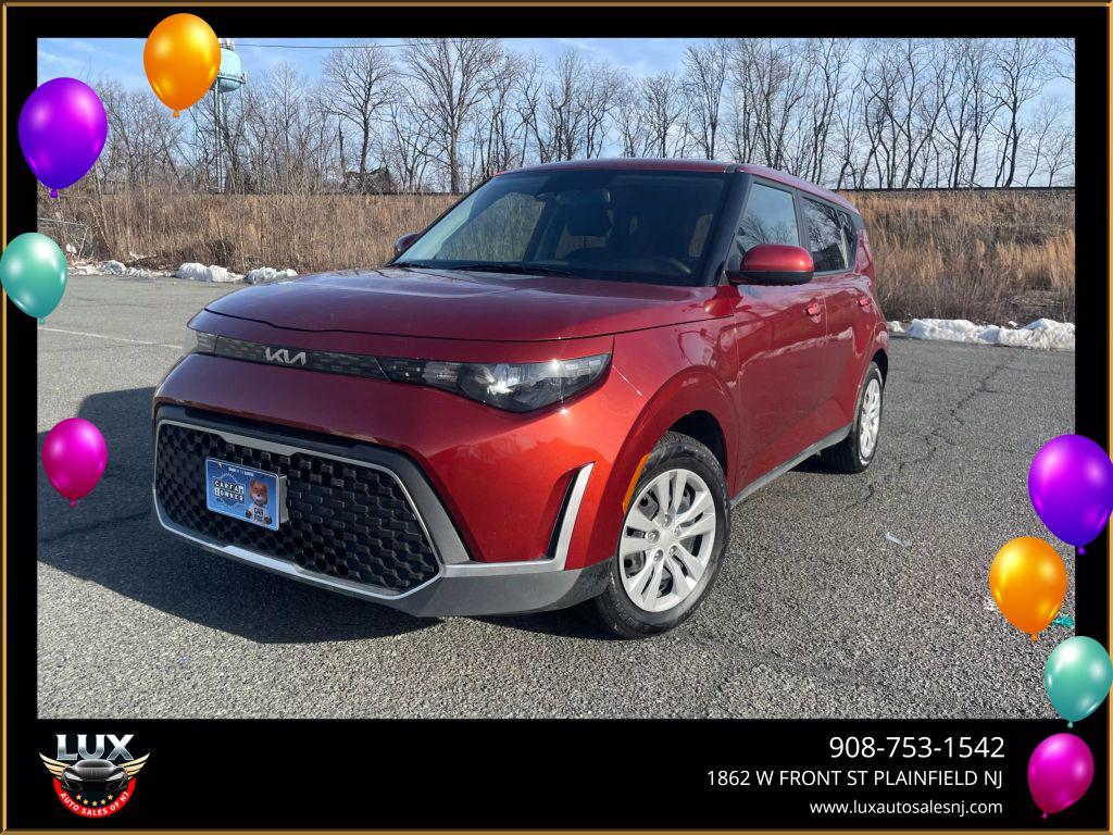 used 2023 Kia Soul car, priced at $11,997