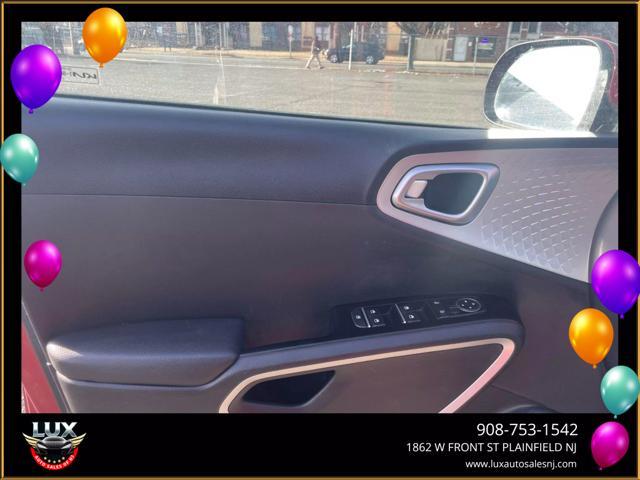 used 2023 Kia Soul car, priced at $12,295