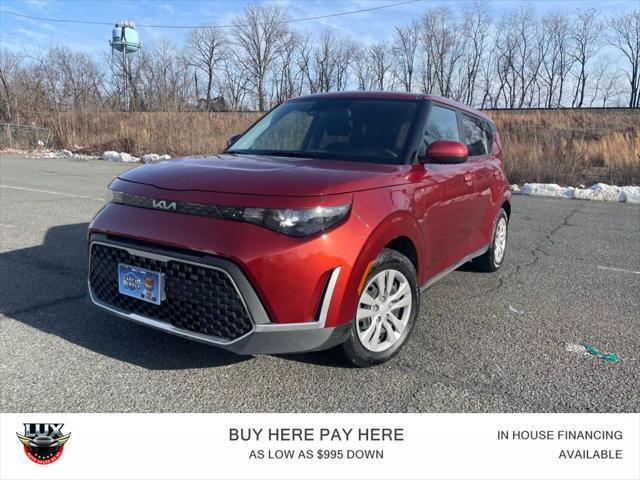 used 2023 Kia Soul car, priced at $12,695