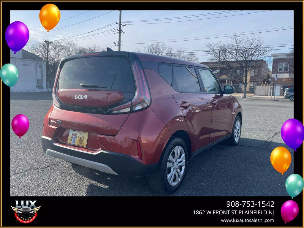 used 2023 Kia Soul car, priced at $11,390