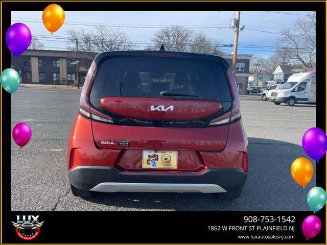 used 2023 Kia Soul car, priced at $12,295
