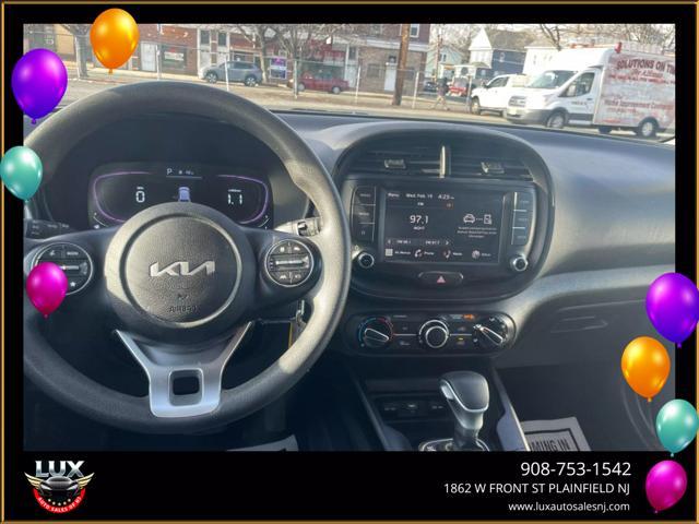 used 2023 Kia Soul car, priced at $12,295