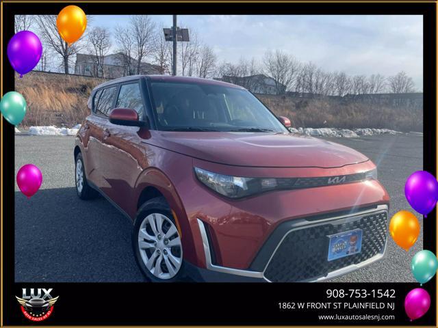 used 2023 Kia Soul car, priced at $12,295