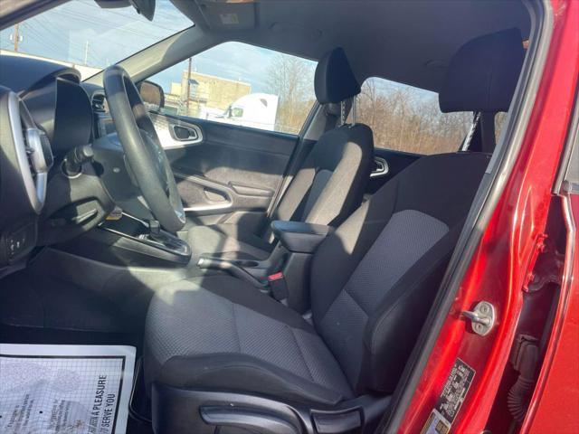 used 2023 Kia Soul car, priced at $12,695